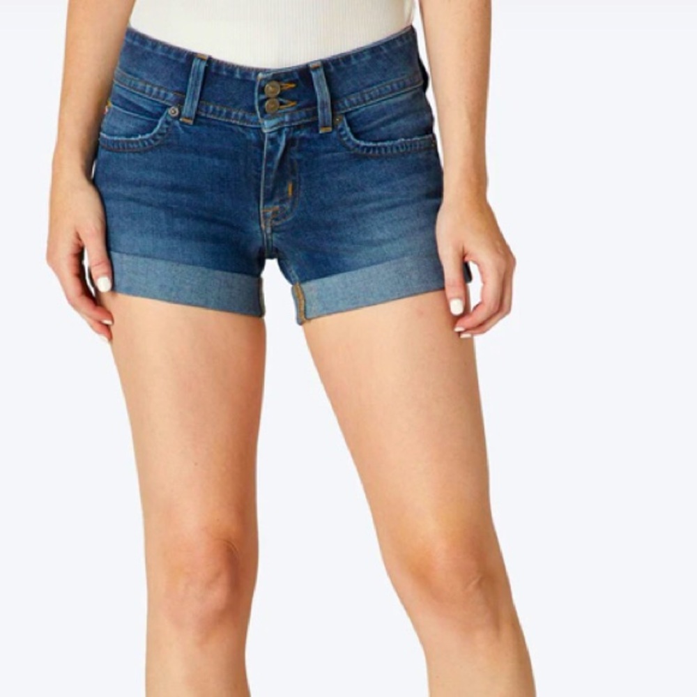 Hudson Women's Croxley Mid-Rise Shorts